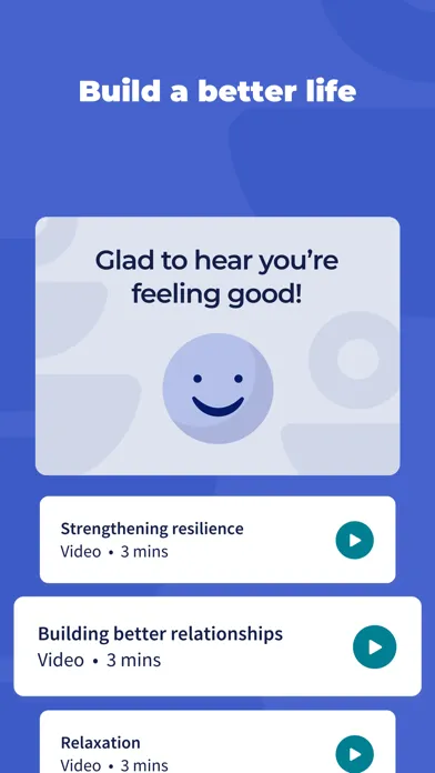 Capturas de tela do Resilience Box