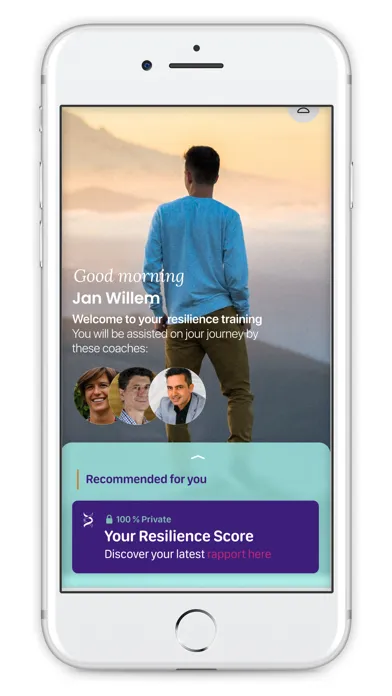 Resilience App Ekran Görüntüleri