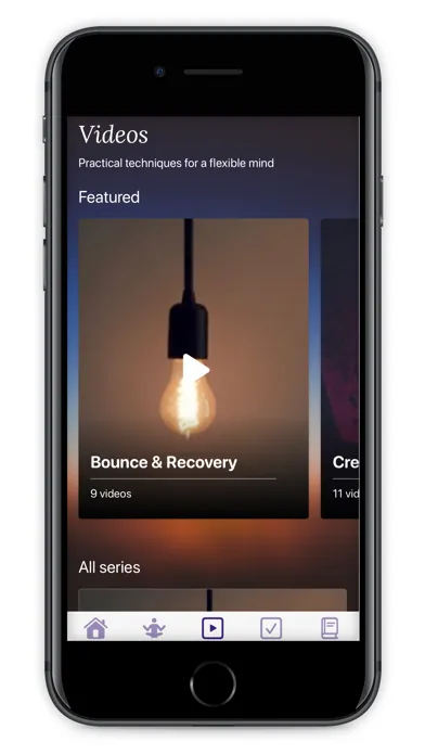 Resilience App Ekran Görüntüleri