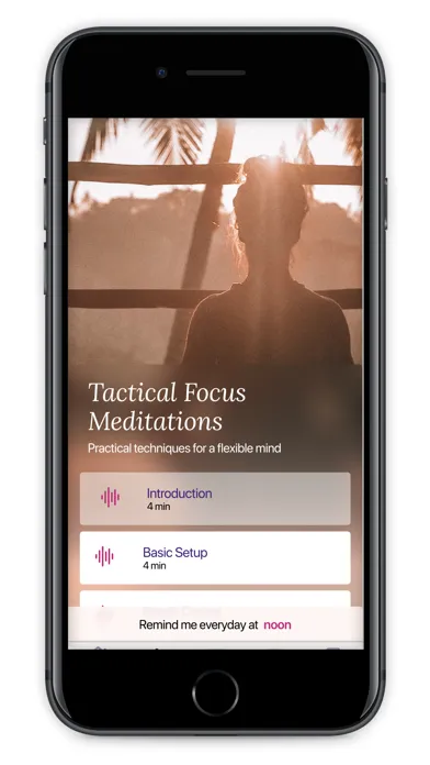 Resilience App Ekran Görüntüleri