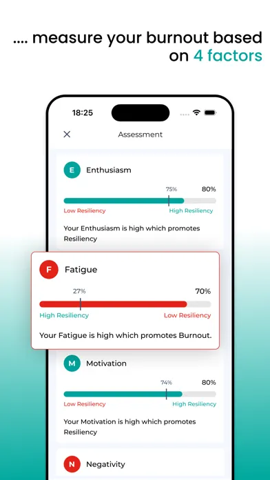 Tangkapan layar Resiliency Program