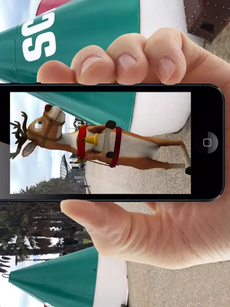 Ảnh chụp màn hình của Christmas in Central Geelong iPad 