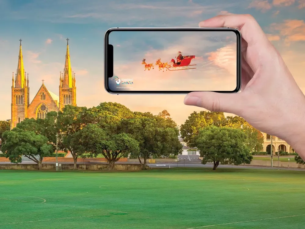 Finding Santa iPad 應用截圖