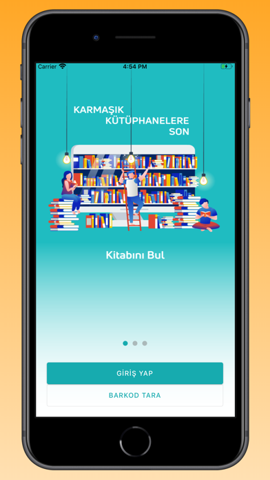 Tangkapan layar Dijital Kütüphane DK