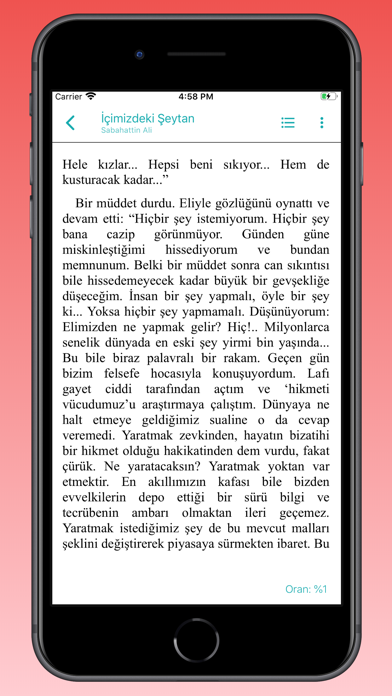 Tangkapan layar Dijital Kütüphane DK