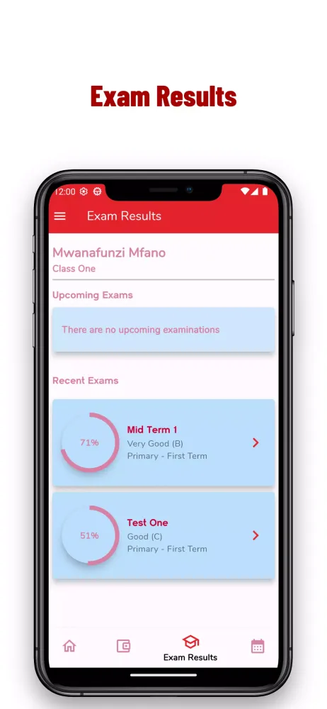 Capturas de pantalla de Resin Schools App