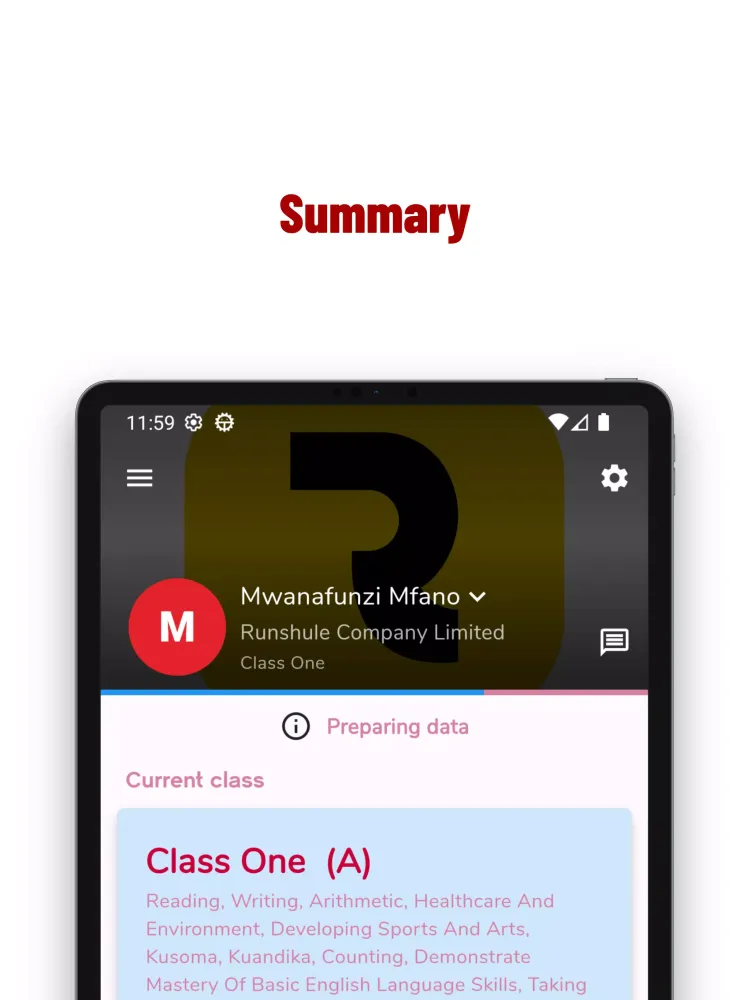 Capturas de pantalla de Resin Schools App