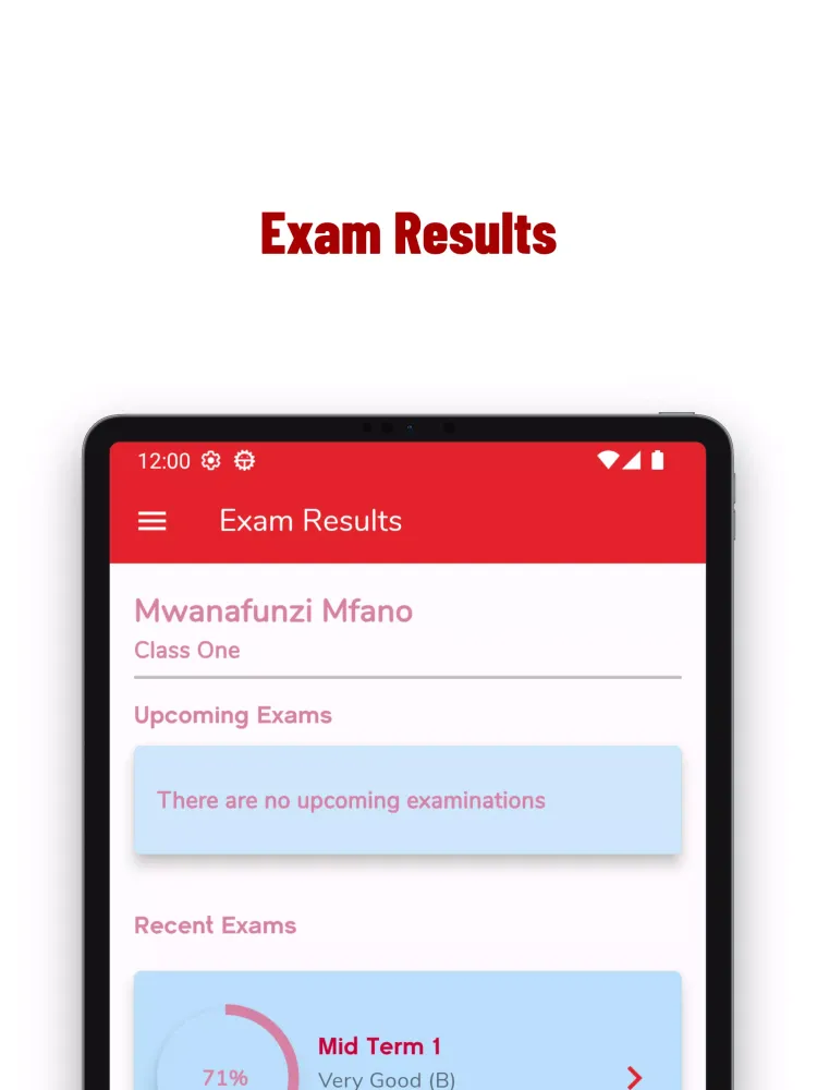 Capturas de pantalla de Resin Schools App