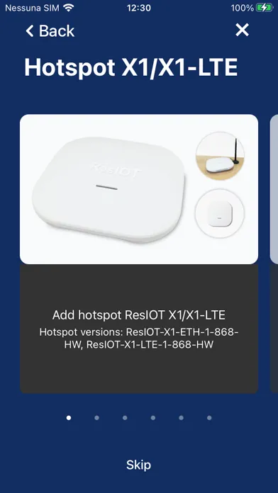 ResIOT Helium Hotspot Screenshots