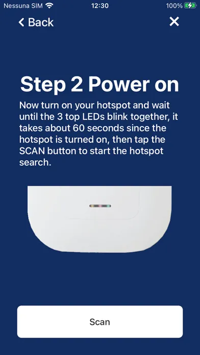 ResIOT Helium Hotspot Screenshots