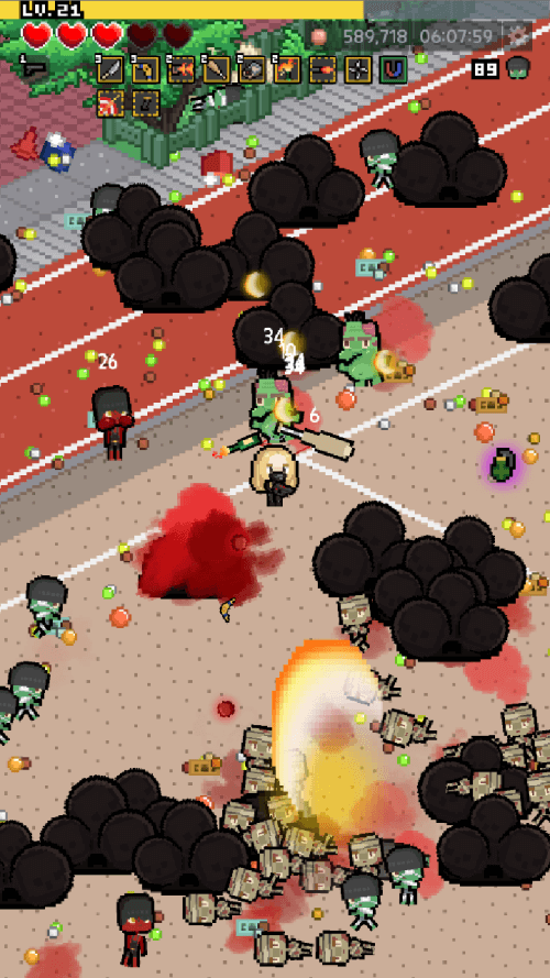 Zombie Ground2-screenshot-1