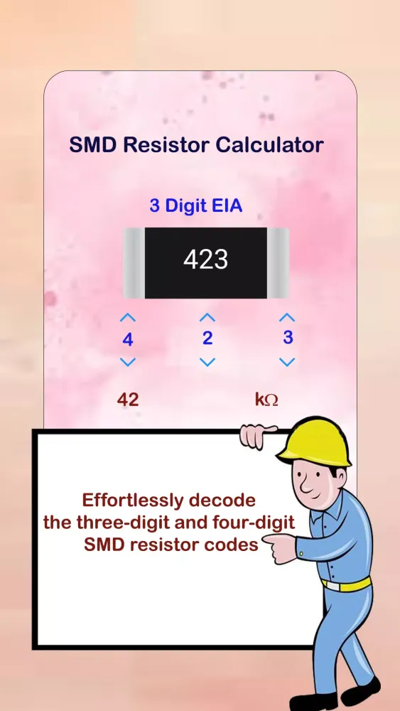 Resistor value calculator應用截圖