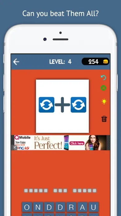 Capturas de tela do Guess Song Puzzle Emoji Quiz(WordBrain Trivia Game for Guessing)Pro