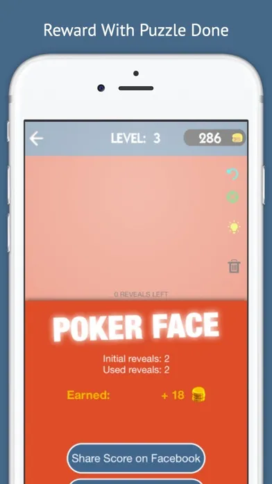 Capturas de tela do Guess Song Puzzle Emoji Quiz(WordBrain Trivia Game for Guessing)Pro