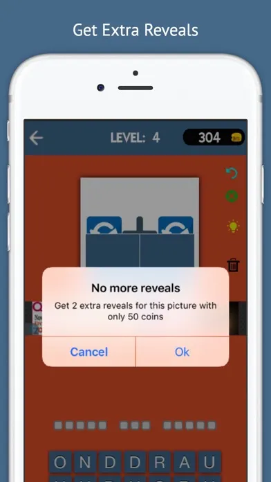 Capturas de tela do Guess Song Puzzle Emoji Quiz(WordBrain Trivia Game for Guessing)Pro