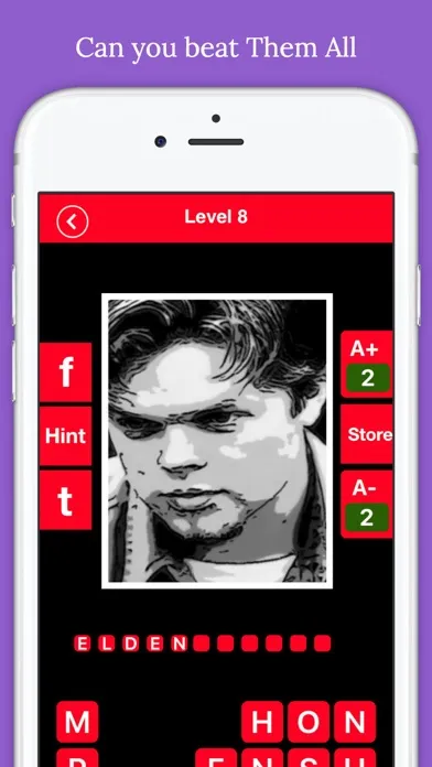 TV Shows Quiz For Daredevil Guess The Character Games Screenshots