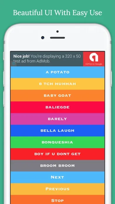 Sound Board for Vine - FREE Soundboard Best Vines!应用截图