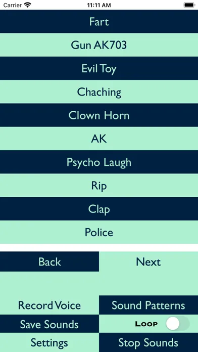 Funny Sounds fart soundboard 스크린샷