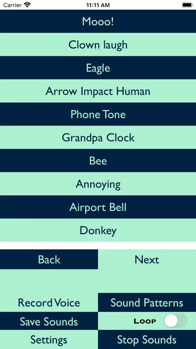 Funny Sounds fart soundboard 스크린샷