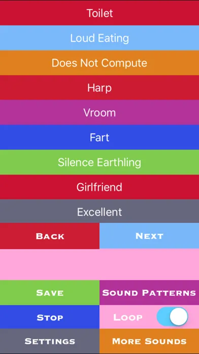 Ảnh chụp màn hình của Sounds Effect Loudest Button