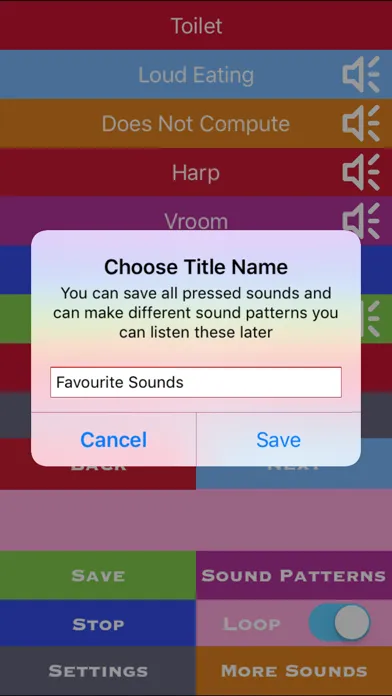 Ảnh chụp màn hình của Sounds Effect Loudest Button
