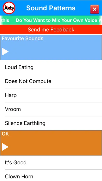 Ảnh chụp màn hình của Sounds Effect Loudest Button
