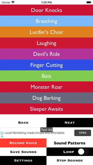 Halloween Scary Sound Effects应用截图