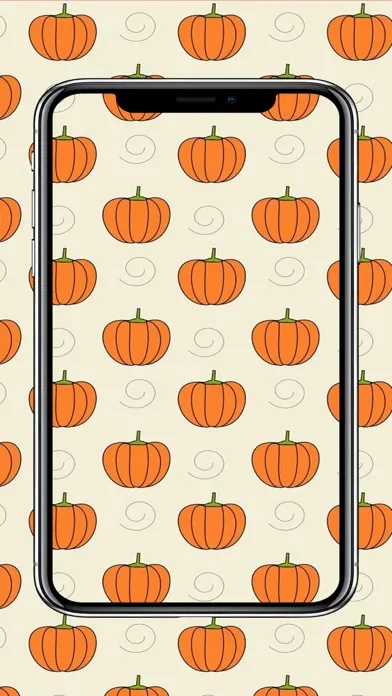 Ảnh chụp màn hình của Halloween Wallpapers .