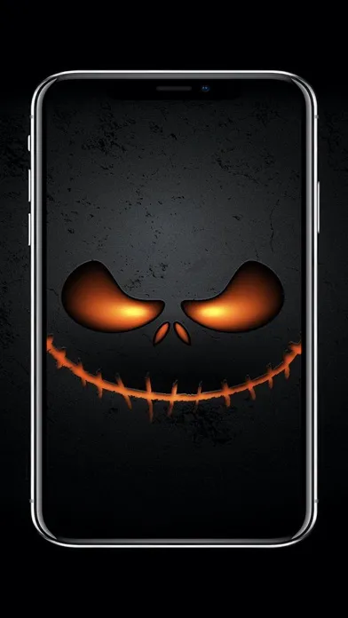 Ảnh chụp màn hình của Halloween Wallpapers .