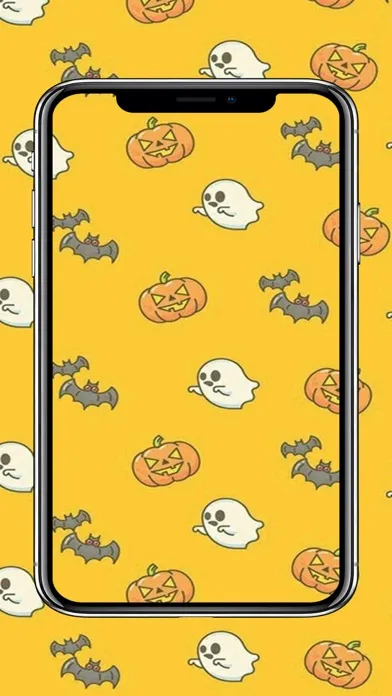 Ảnh chụp màn hình của Halloween Wallpapers .