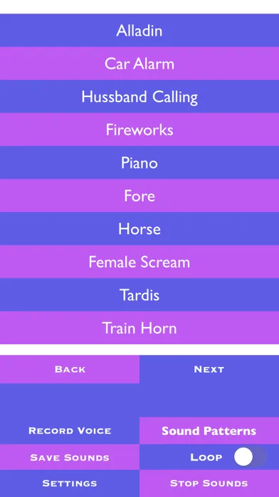 Capturas de pantalla de Sound boards DJ Soundboard
