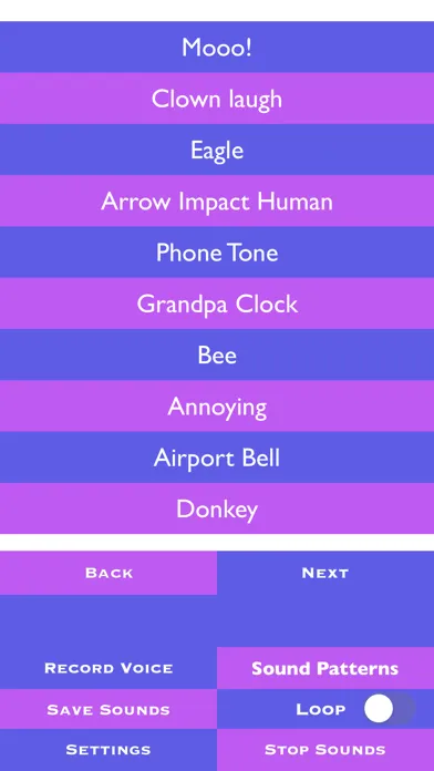 Capturas de pantalla de Sound boards DJ Soundboard