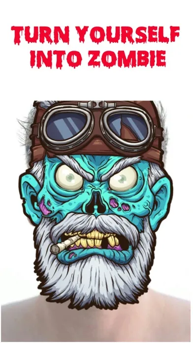 Zombie Booth  HD Photo Editor應用截圖