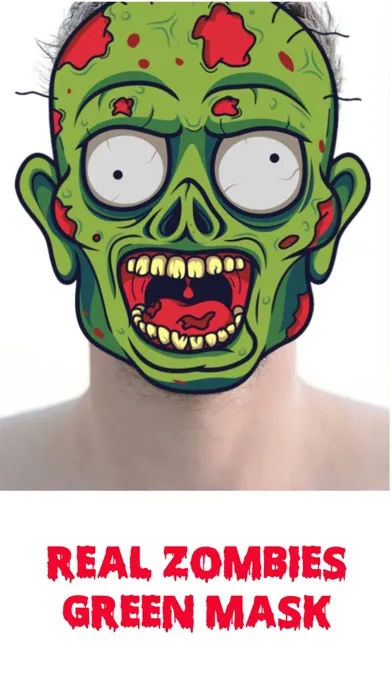 Zombie Booth  HD Photo Editor應用截圖