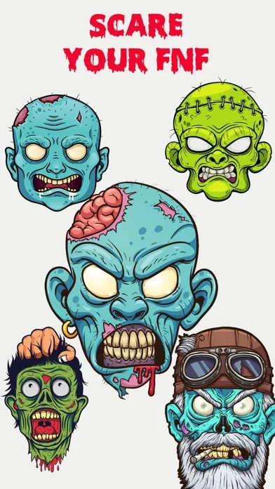 Zombie Booth  HD Photo Editor應用截圖