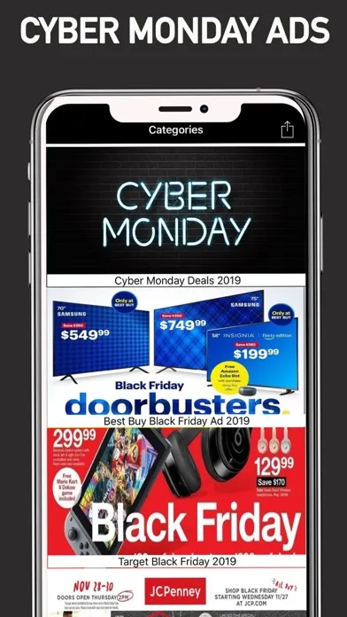 صور Cyber Monday 2024 ads & deals