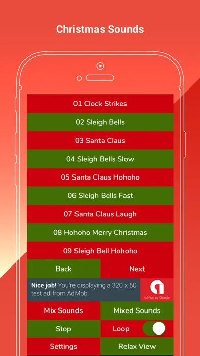 Christmas Music Sounds effect应用截图