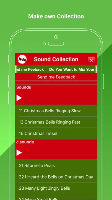 Christmas Music Sounds effect应用截图