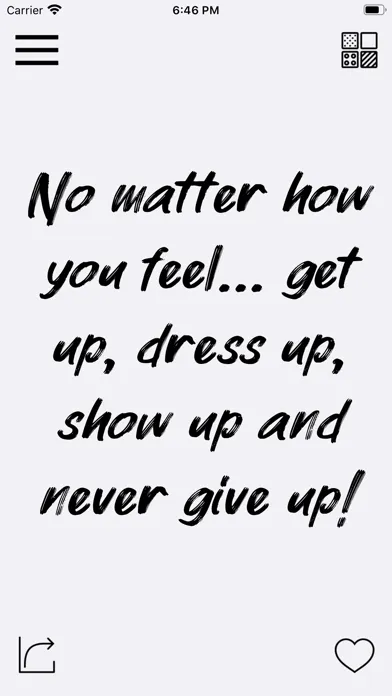 Tangkapan layar inspirational quotes Life love