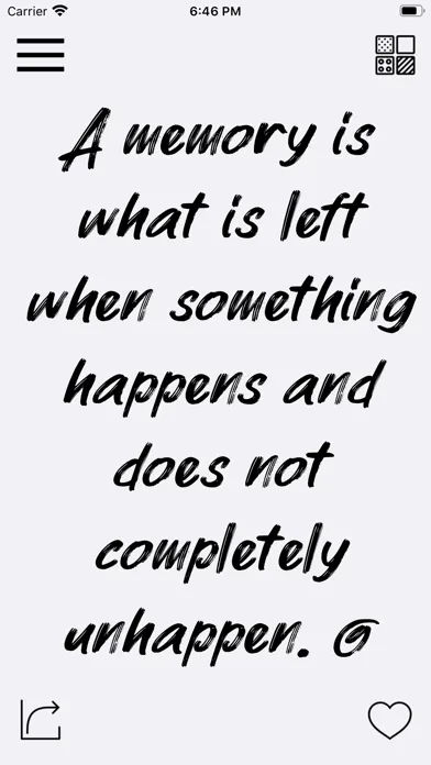 Tangkapan layar inspirational quotes Life love