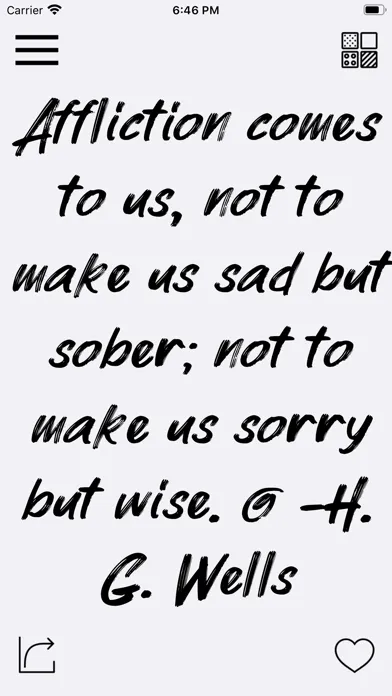 Tangkapan layar inspirational quotes Life love