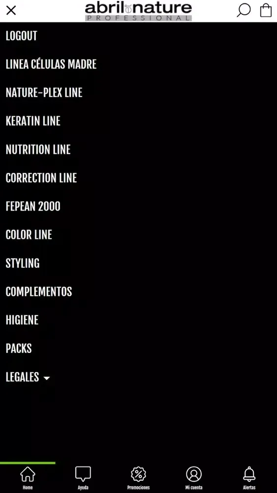 Zrzuty ekranu AeN Profesional