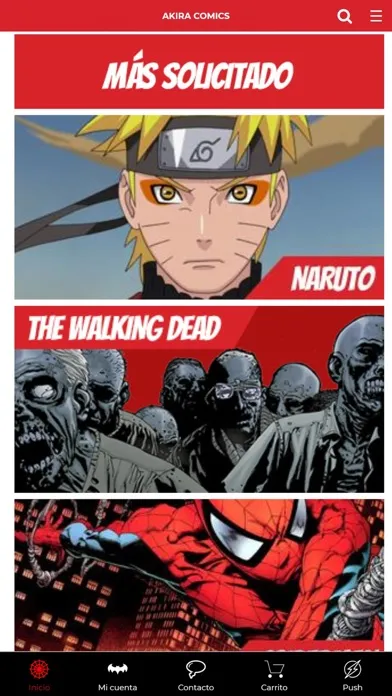 Akira Comics Screenshots