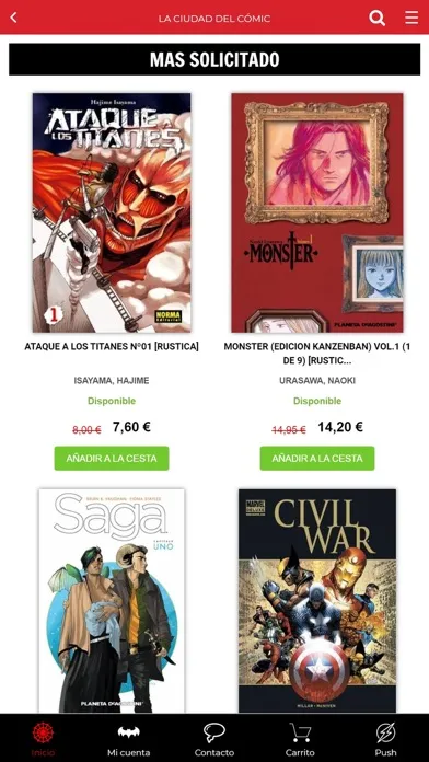 Akira Comics Screenshots
