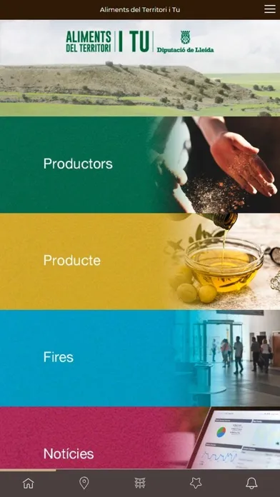 Aliments del Territori i tu سکرین شاٹس