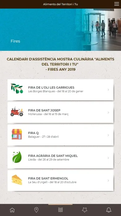 Aliments del Territori i tu سکرین شاٹس