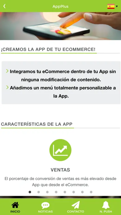 Crea Tu App Ya سکرین شاٹس
