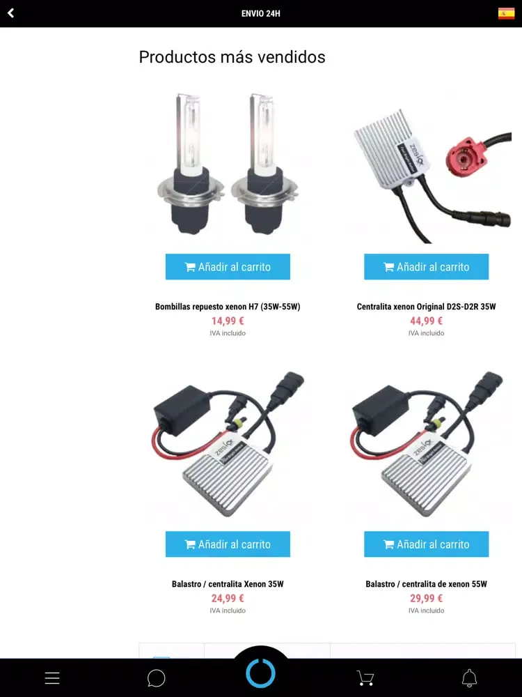 ภาพหน้าจอของ Audioledcar: Accesorios Coche iPad 