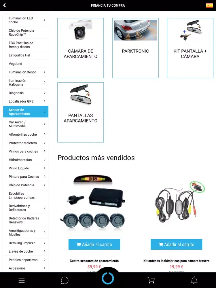 ภาพหน้าจอของ Audioledcar: Accesorios Coche iPad 
