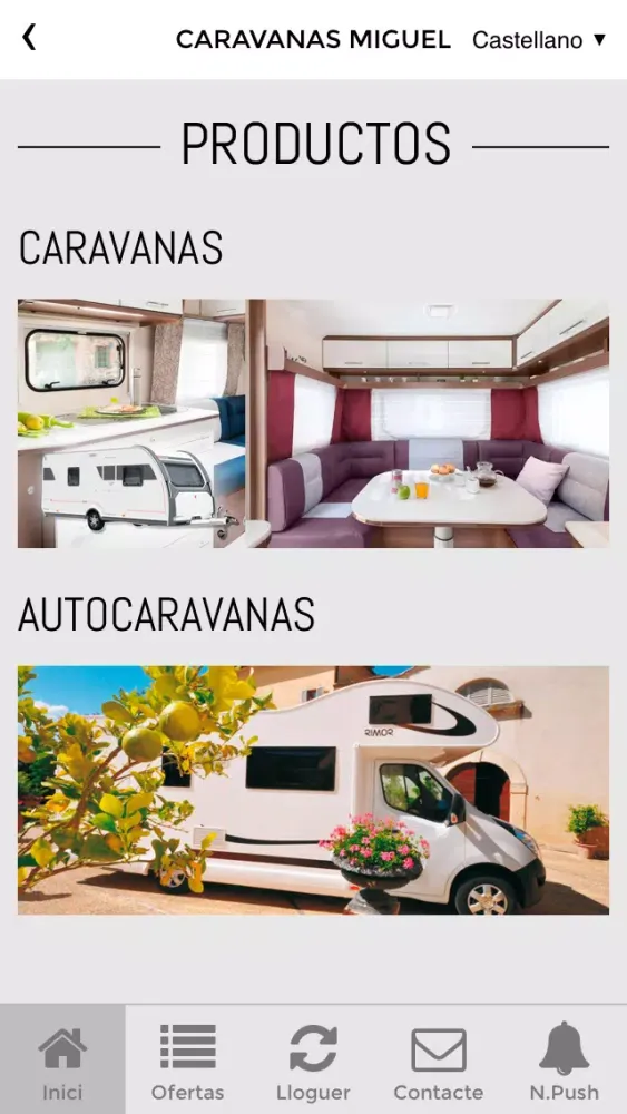 Caravanas Miguel Screenshots